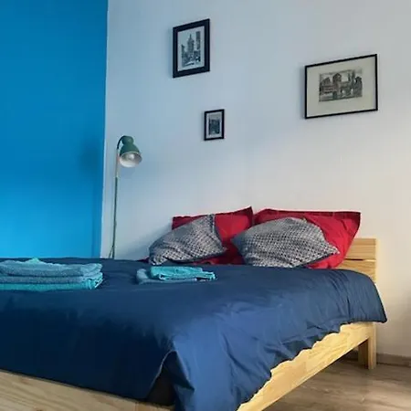 Le Bleu*10' Centre*parking*balcon Διαμέρισμα *